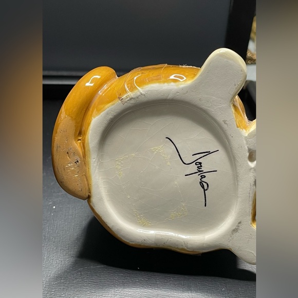 Douglas By Russ Berrie Dog Coffee Mug & 2 Jars Trinket Sugar Tea Anthropomorphic - Picture 8 of 11